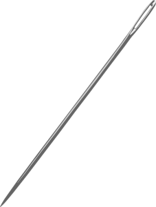 Sewing needle PNG-19089